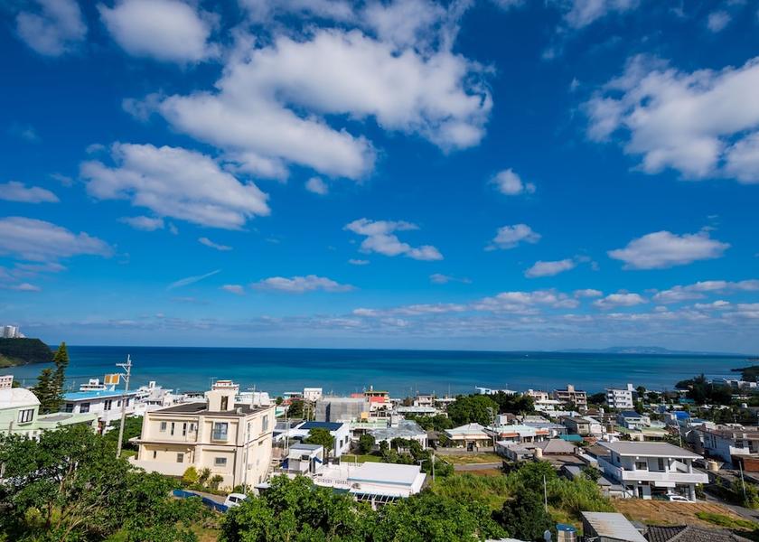 Okinawa (prefecture) Yomitan Balcony View