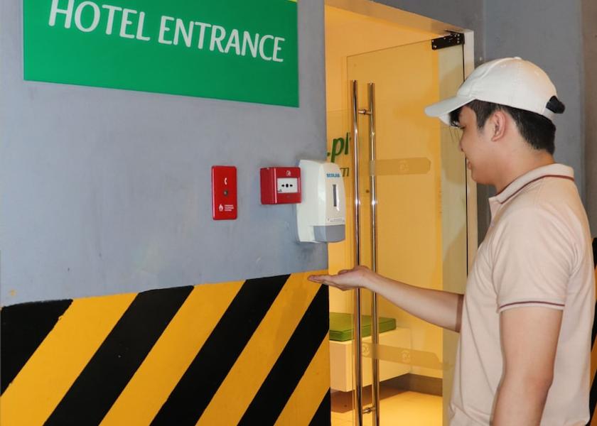  Quezon City Property entrance