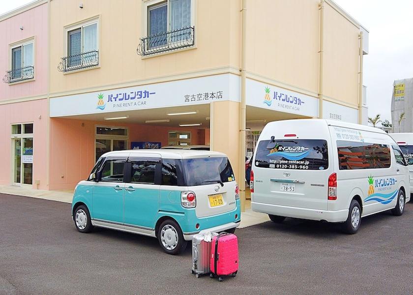 Okinawa (prefecture) Miyakojima Airport Shuttle