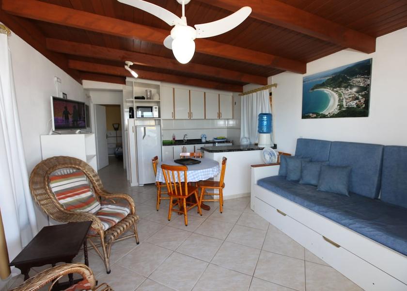 Santa Catarina Bombinhas Living Area