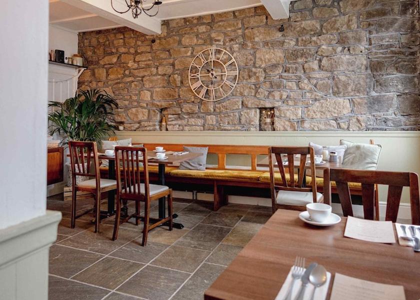 England Keighley Reception