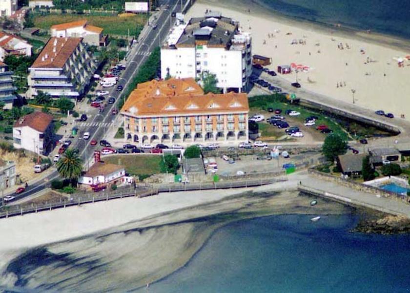 Galicia Baiona Aerial View