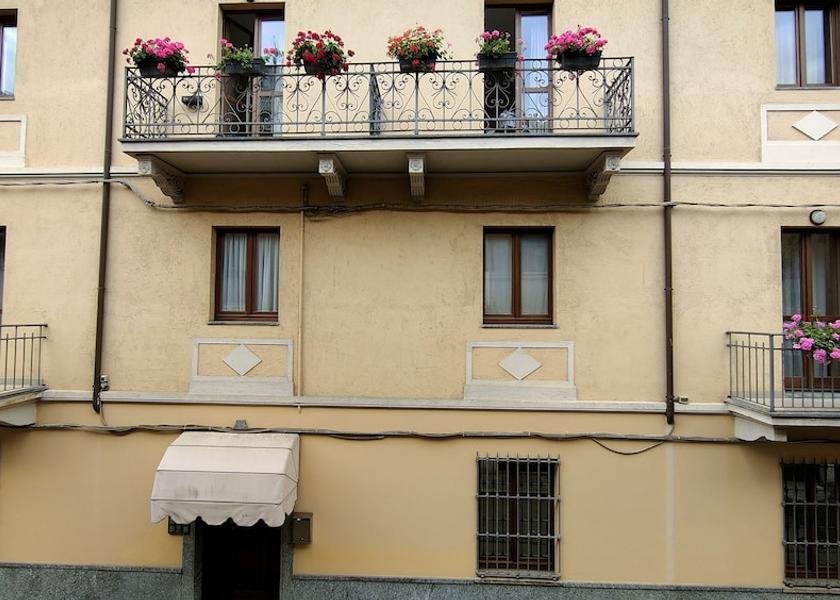 Piedmont Turin Facade