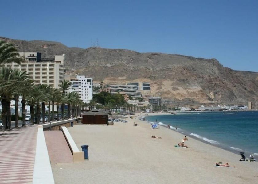 Andalusia Roquetas de Mar Beach