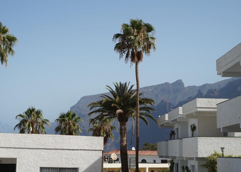 Canary Islands Santiago del Teide Exterior Detail