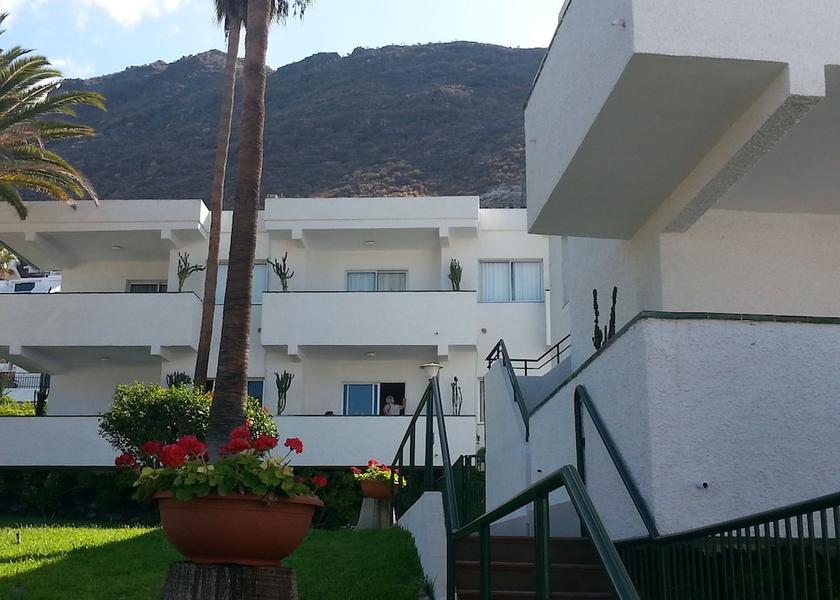 Canary Islands Santiago del Teide Exterior Detail