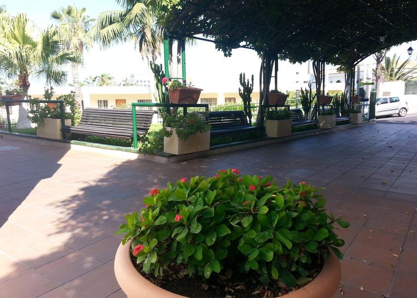 Canary Islands Santiago del Teide Entrance