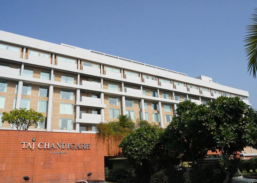 Punjab Chandigarh Hotel Exterior