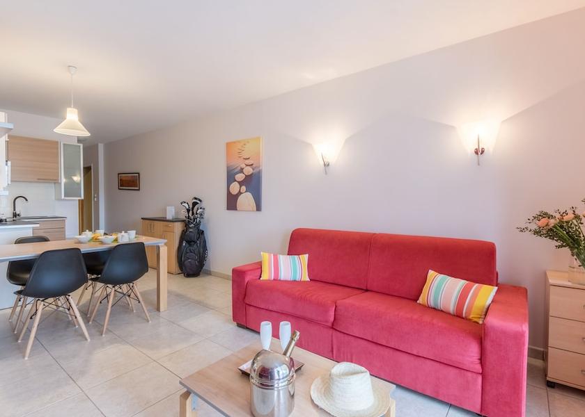 Occitanie Agde Living Area