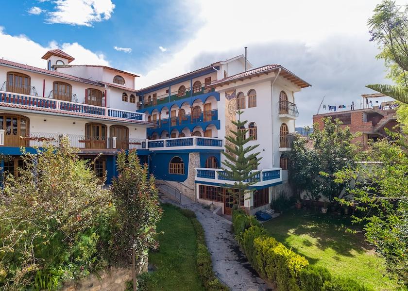 Ancash (region) Huaraz Exterior Detail