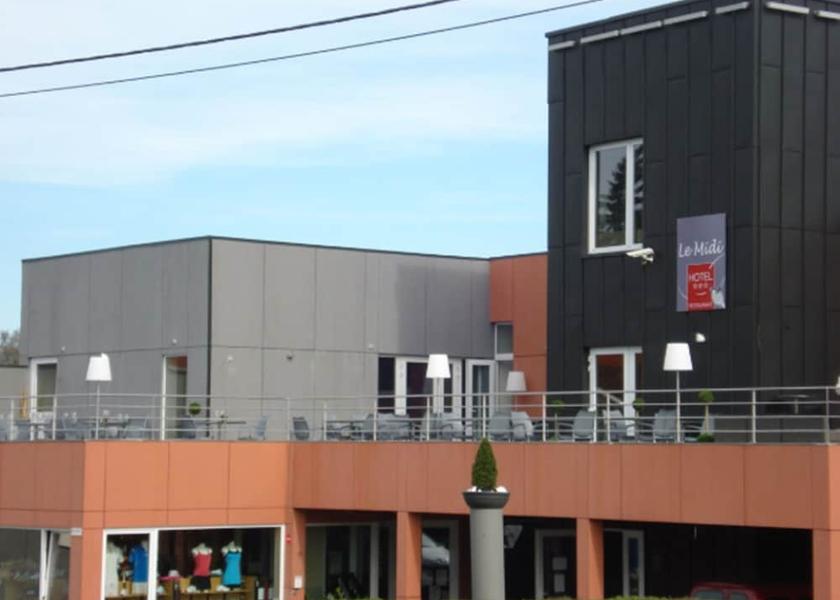 Walloon Region Verviers Exterior Detail