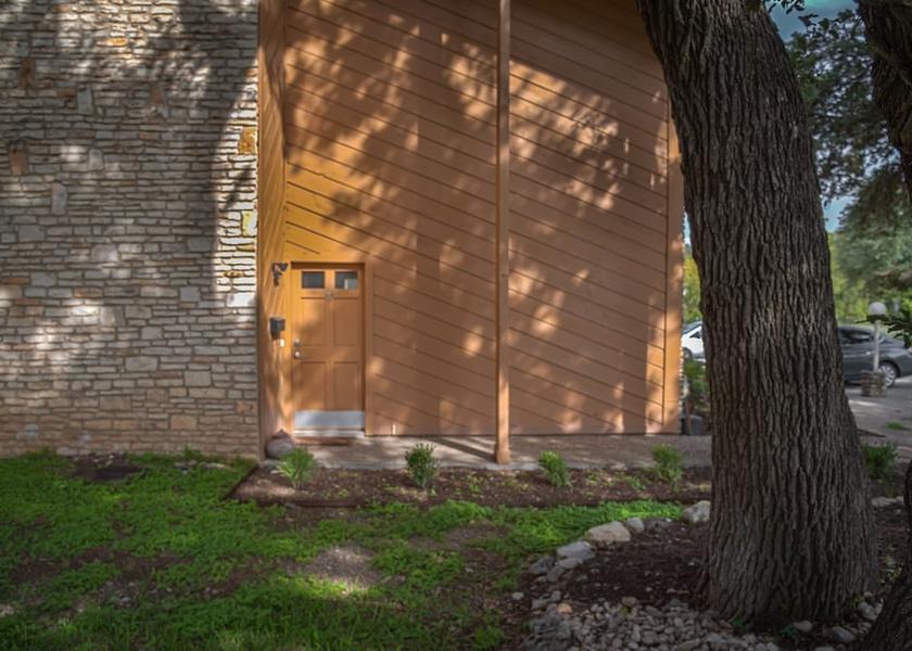 Texas Wimberley Exterior Detail