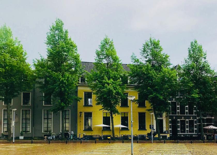 Overijssel Deventer Facade