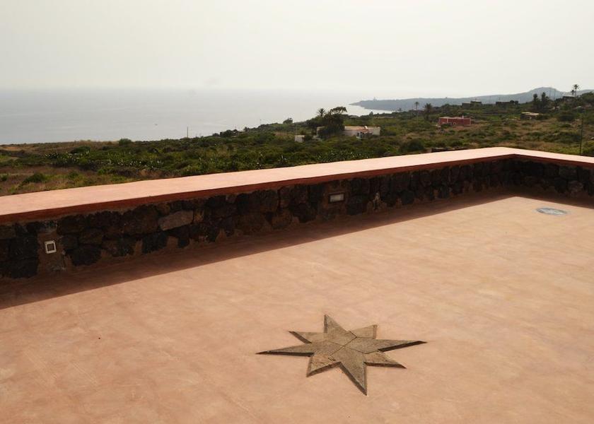 Sicily Pantelleria View from Property