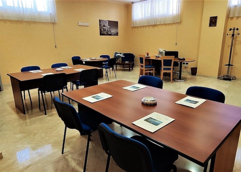 Sicily Enna Meeting Room