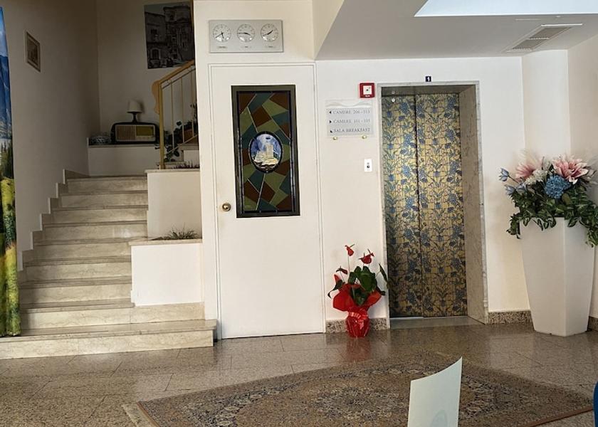 Sicily Enna Interior Entrance