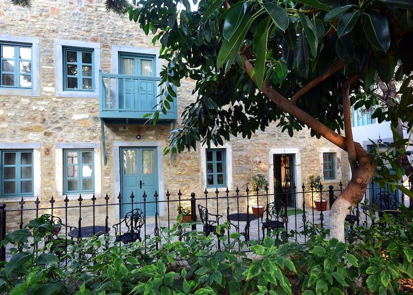 Muğla Bodrum Exterior Detail