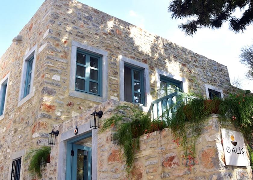 Muğla Bodrum Facade