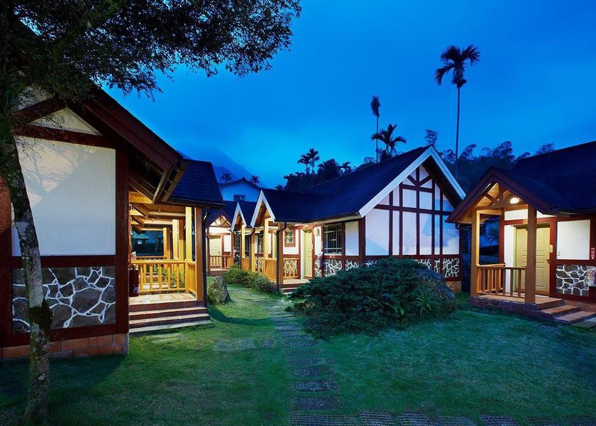 Nantou County Lugu Hotel Exterior