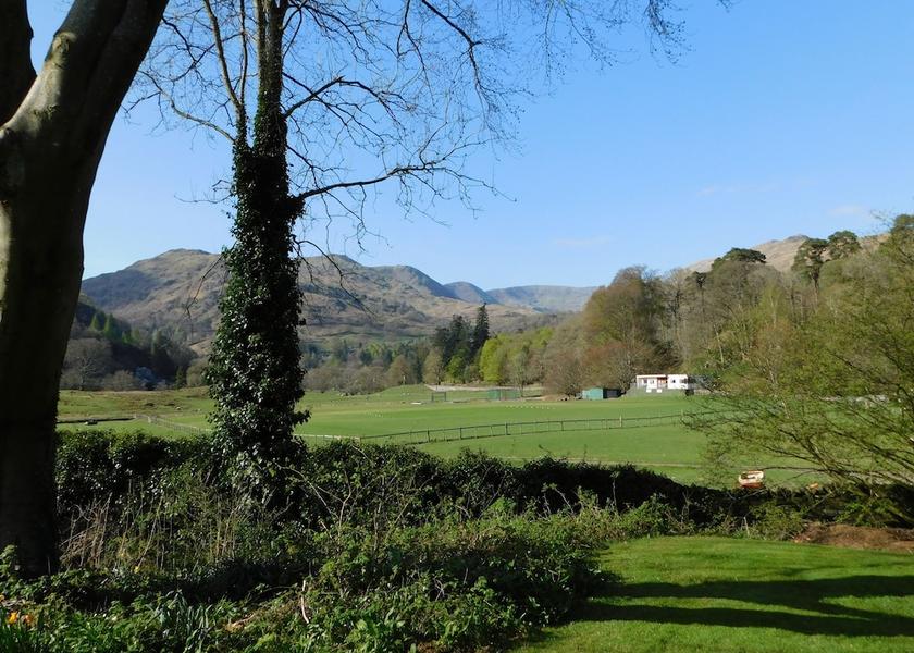 England Ambleside Land View from Property