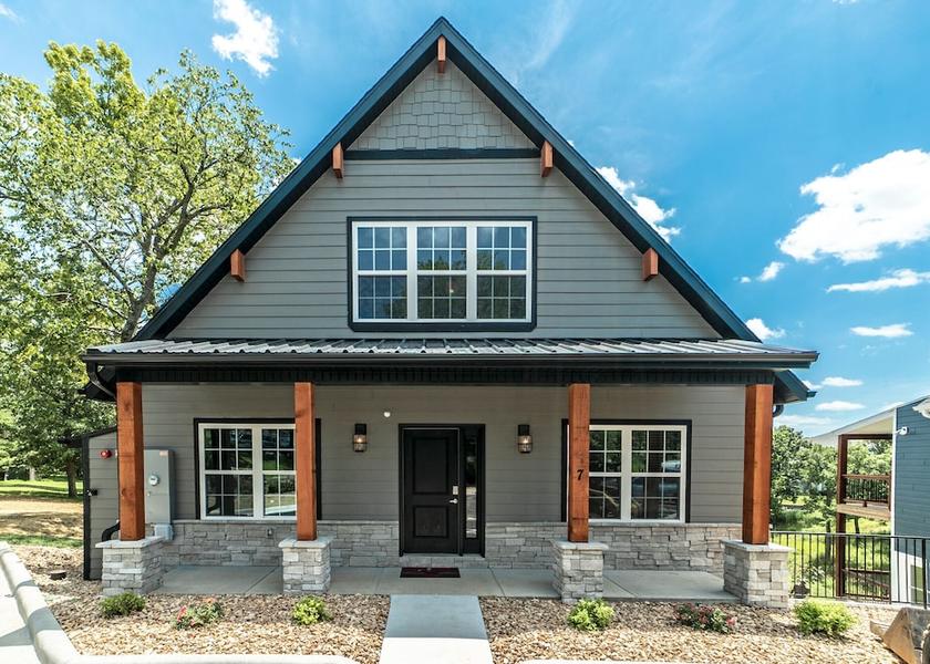 Missouri Branson Facade