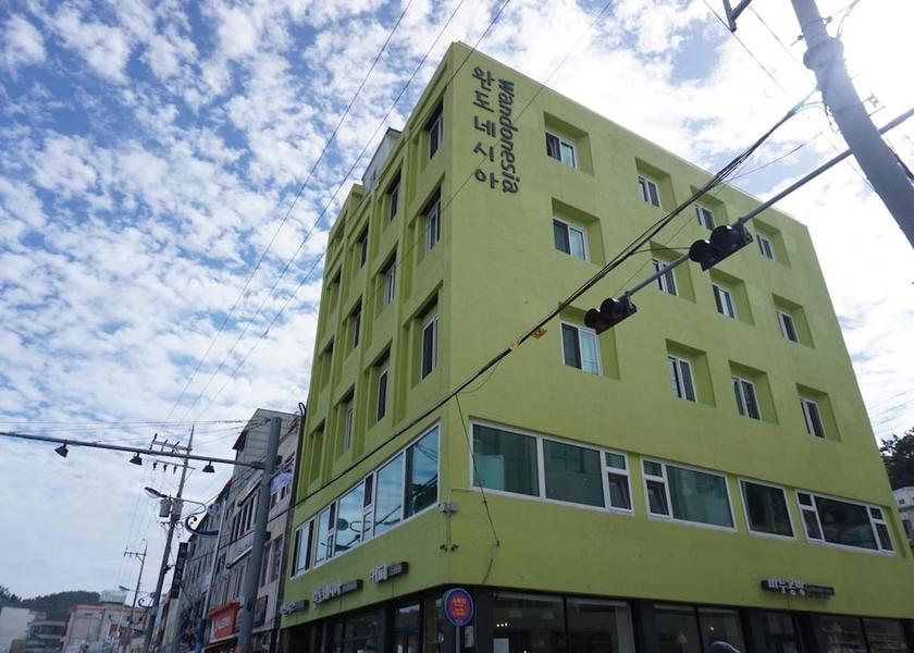 South Jeolla Wando Exterior Detail
