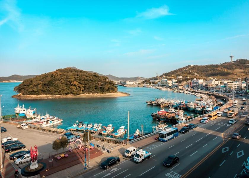South Jeolla Wando Beach