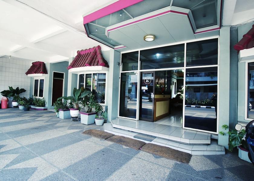 West Java Garut Property entrance