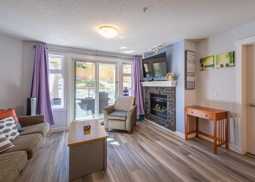 Alberta Canmore Interior Entrance