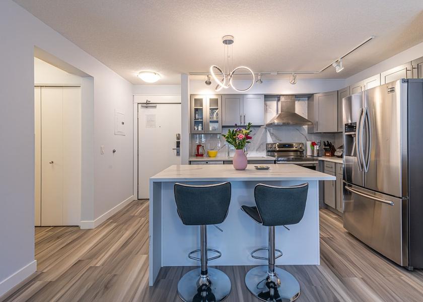 Alberta Canmore Kitchen