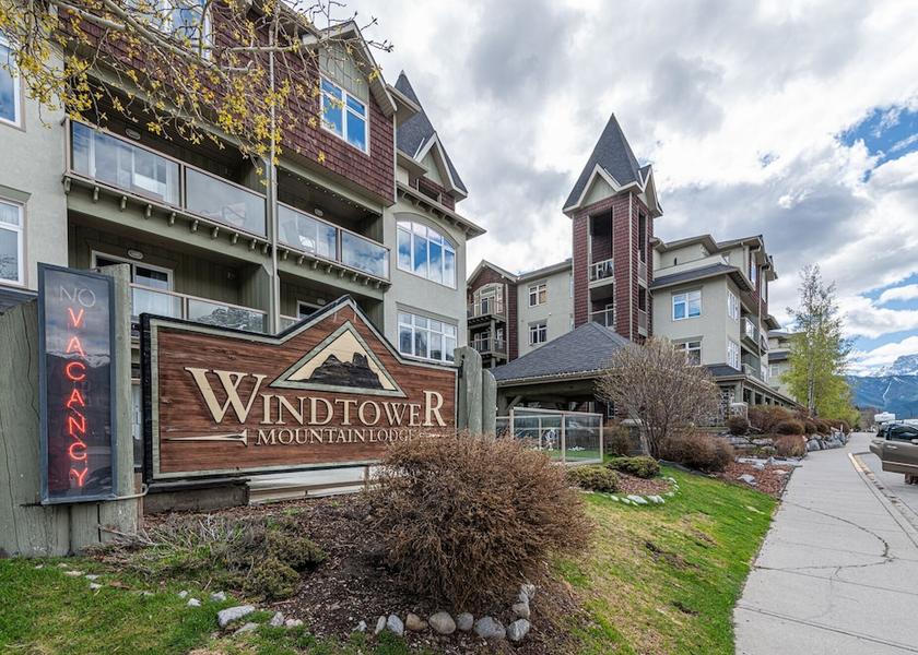 Alberta Canmore Exterior Detail