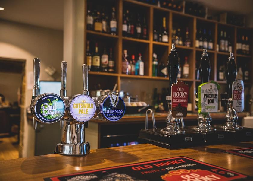 England Daventry Interior Entrance