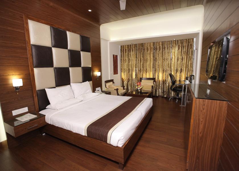 Punjab Chandigarh Super Deluxe Room