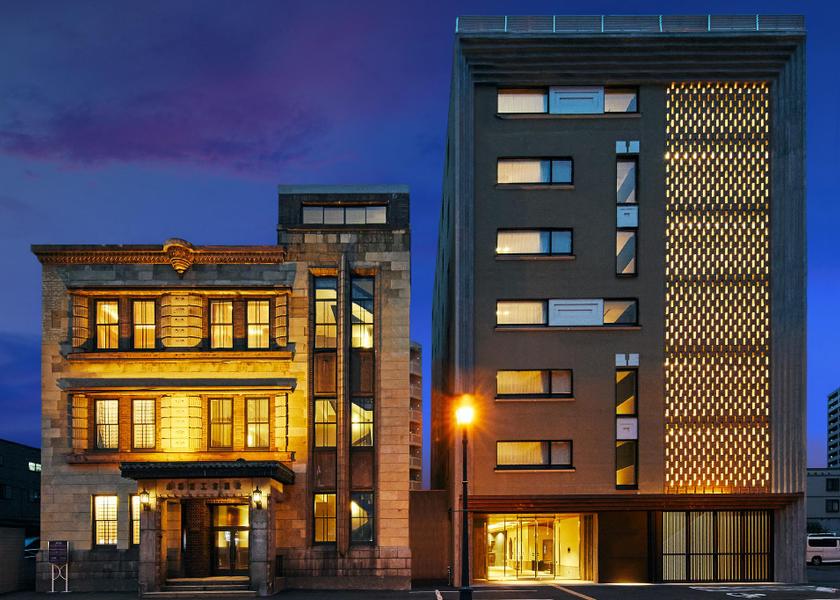 Hokkaido Otaru Hotel Exterior