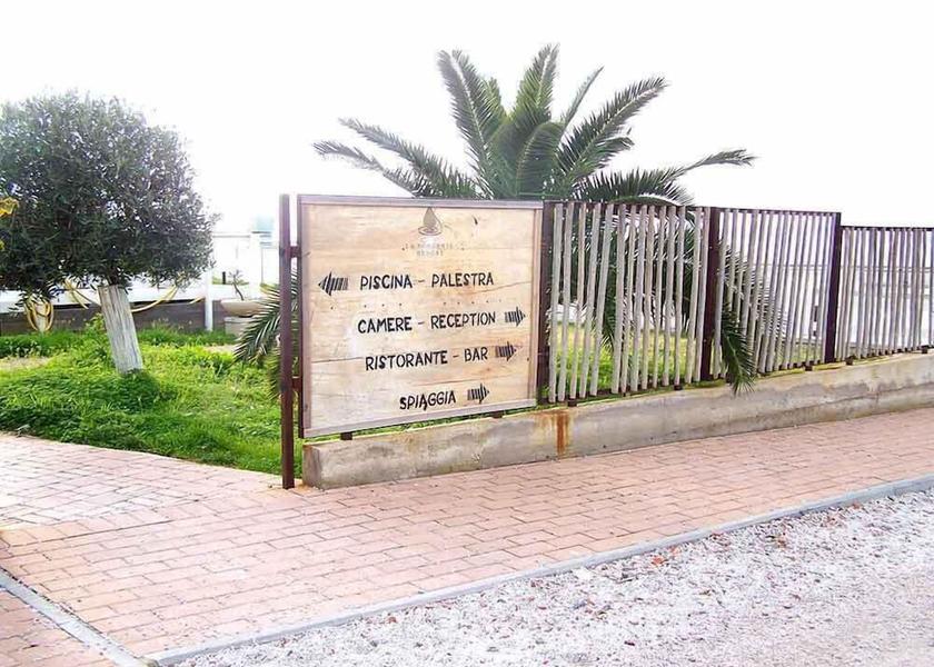 Tuscany Piombino Entrance