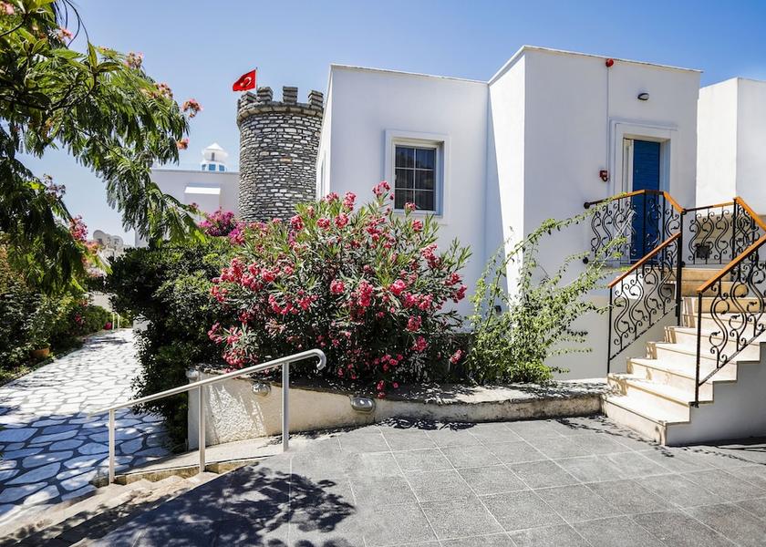 Muğla Bodrum Entrance
