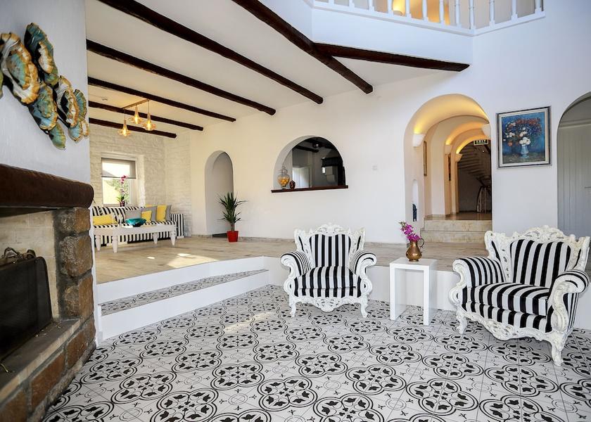 Muğla Bodrum Interior Entrance