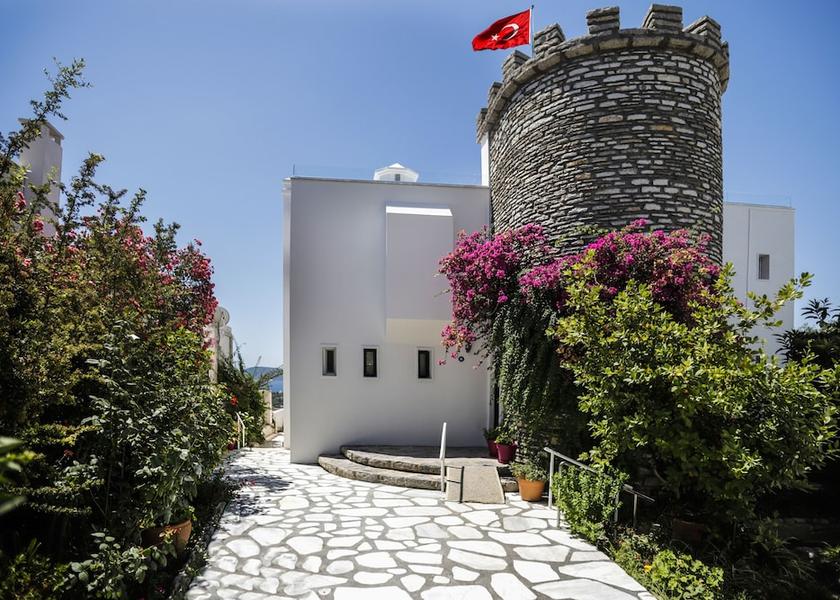 Muğla Bodrum Entrance