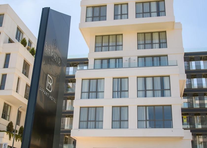  Casablanca Exterior Detail