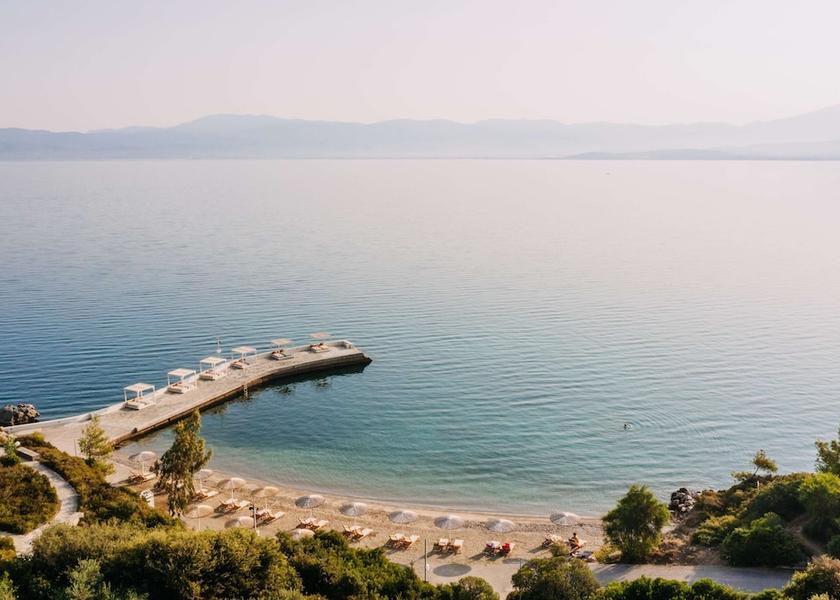 Central Greece Chalcis Beach