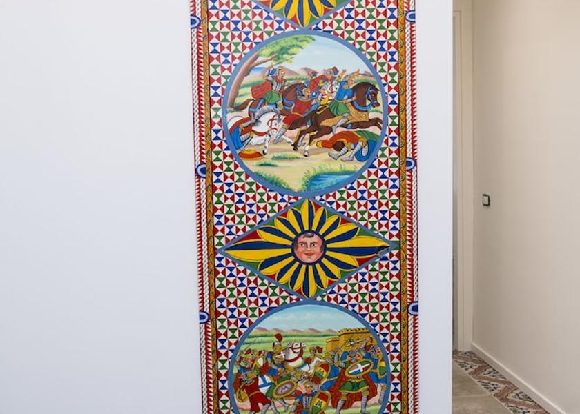 Sicily Palermo Interior Entrance