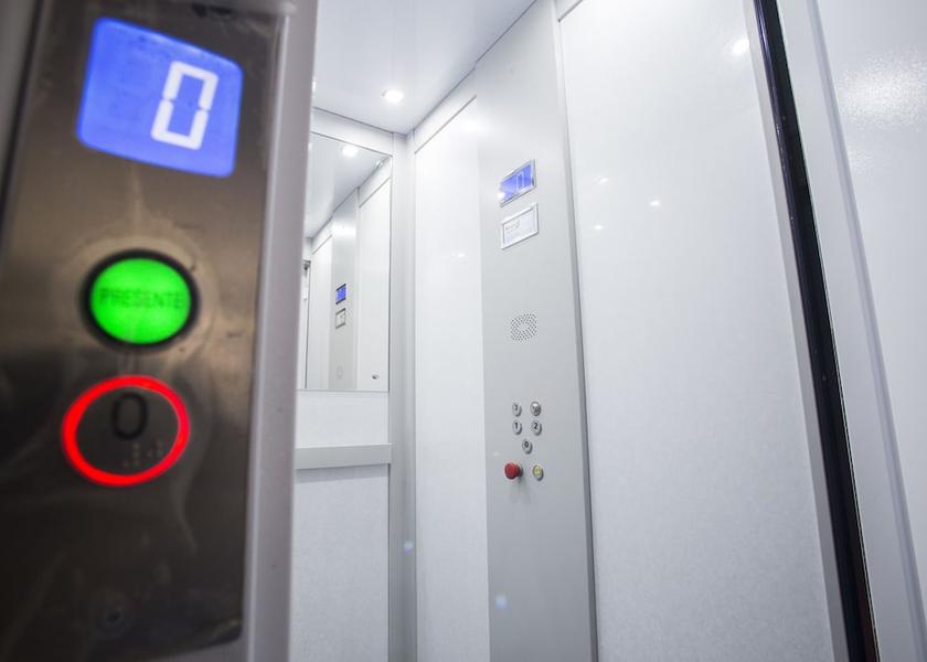 Sicily Palermo Interior Entrance