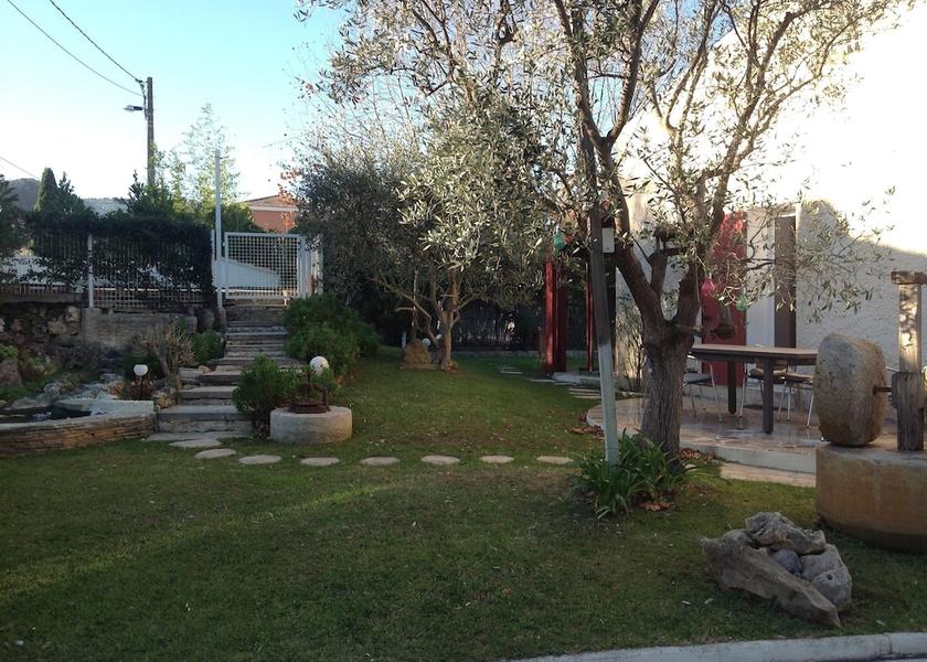 Provence - Alpes - Cote d'Azur Marseille Garden