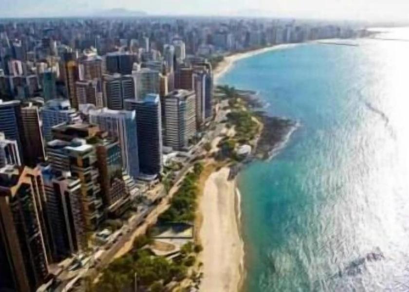 Ceará Fortaleza Aerial View
