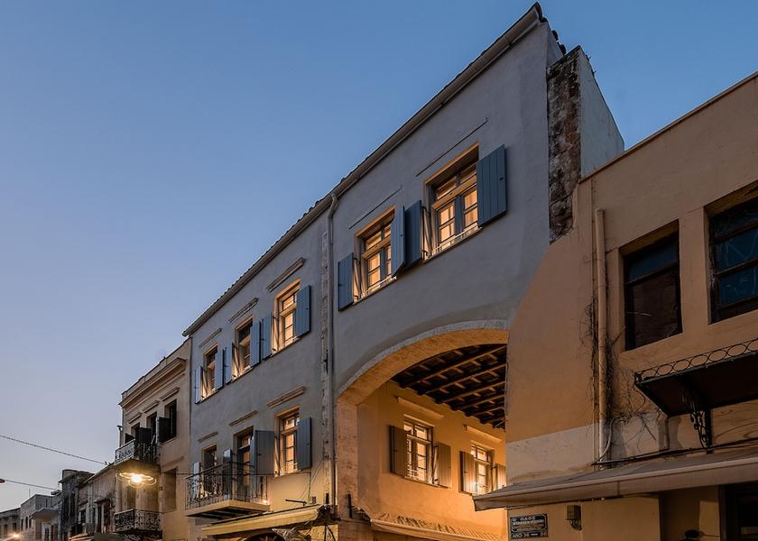 Crete Chania Exterior Detail