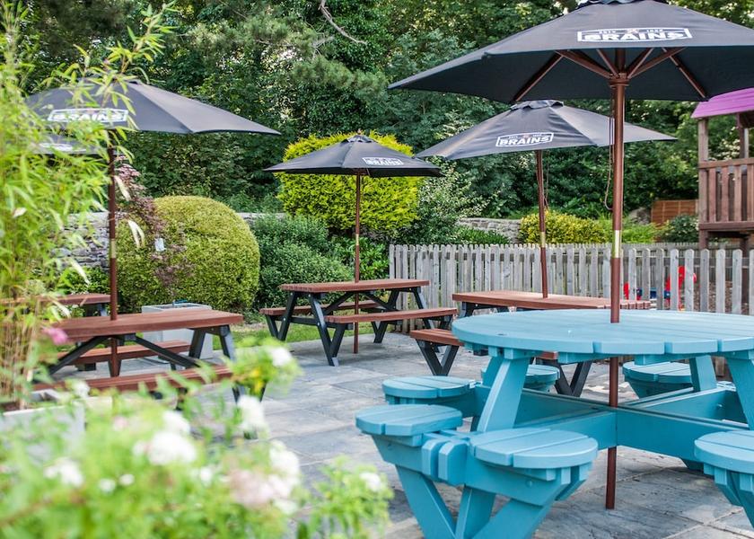 Wales Abergavenny Garden