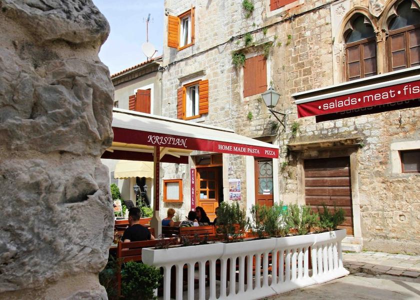 Split-Dalmatia Trogir Exterior Detail