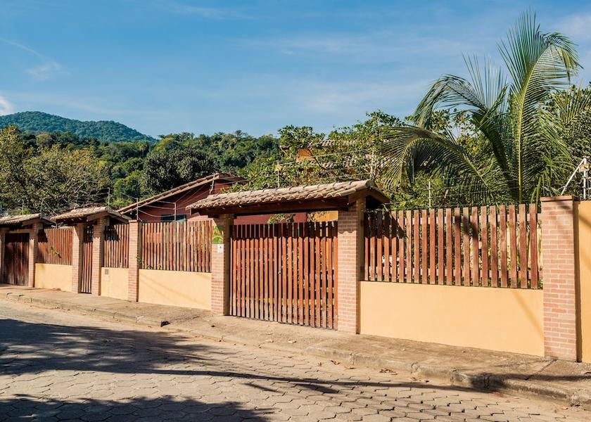 São Paulo State Ilhabela Entrance