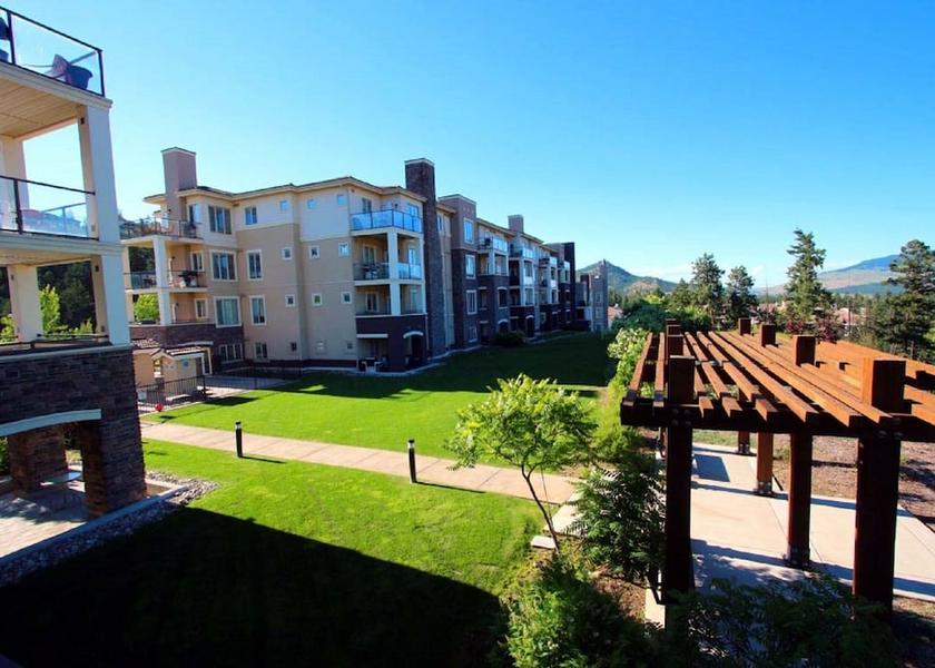 British Columbia Kelowna Exterior Detail