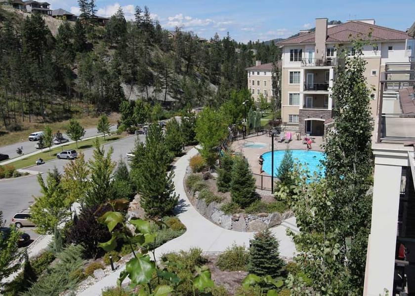 British Columbia Kelowna Exterior Detail